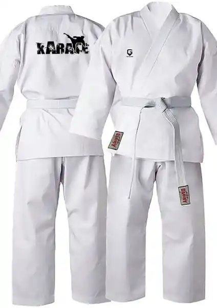 Top Glory Acemi Karate Elbisesi Baskılı: Kaliteli ve Şık Spor Giyim Seçenekleri