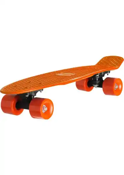 Triathlon 4 Tekerli Kaykay Turuncu: Güvenli ve Eğlenceli Başlangıç Seviyesi Kaykayı