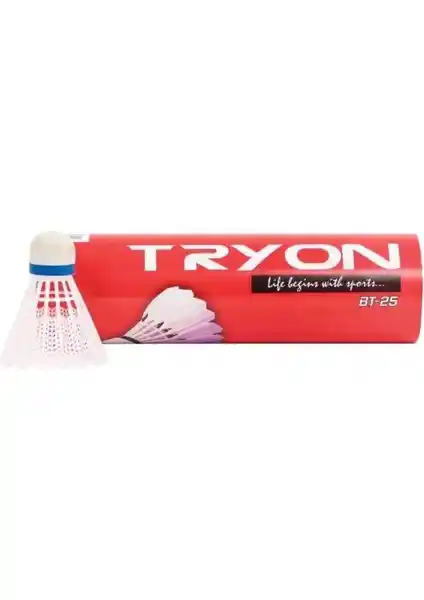 Tryon BT-80 Plastik Badminton Topu: Dayanıklı ve Ekonomik Seçenekler