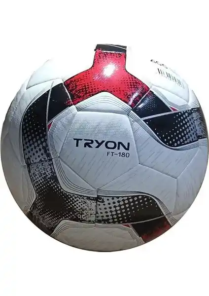 Tryon TRY-FT180 Kırmızı Futbol Topu 5 Numara - Dayanıklı ve Çok Yönlü Performans