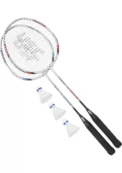 Usr Root 201 Başlangıç Seviyesi Badminton Raket Seti ile Spor Keyfini Yaşayın
