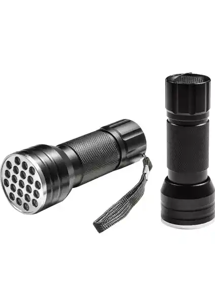 UV Işınlı El Feneri Ayt Powermaster PM-6351 Güçlü ve Dayanıklı Gizli Leke Tespiti Aracı