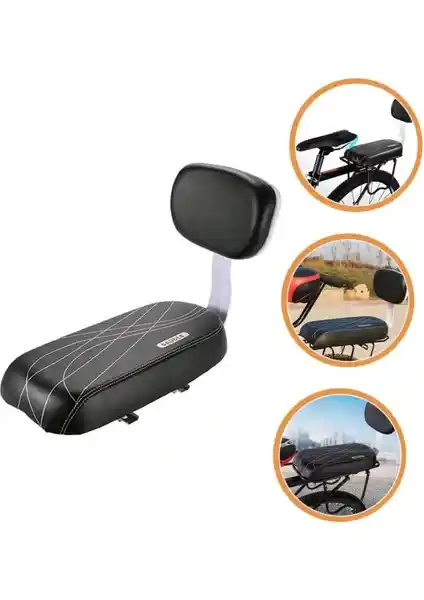 Valkyrie Arka Bisiklet Koltuğu Seleleri: Konfor ve Dayanıklılığı Bir Arada Sunar