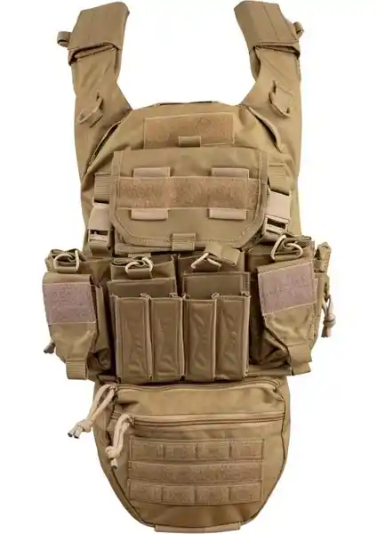 VAV Wear ATTAC02 Fonksiyonel Taktik Hücum Yeleği Güç ve Konfor Bir Arada
