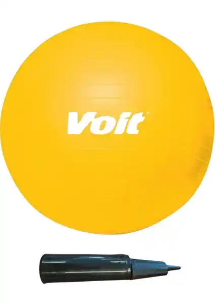 Voit 65 cm Lüx Patlamaz Pilates Topu Seti Sağlıklı ve Çok Yönlü Egzersizler İçin Uygun
