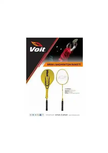 Voit BR061 Badminton Raketi: Hafiflik ve Dayanıklılığı Bir Arada Sunan Ürün