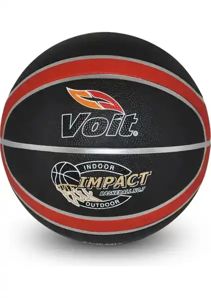 Voit Impact Basketbol Topu Kırmızı Siyah 7 Numara Dış Saha Kullanımı ve Özellikleri