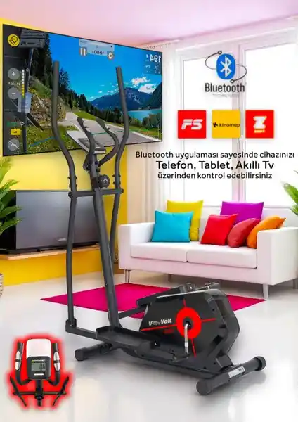 Voit Orbit Manyetik Bluetooth Eliptik Bisiklet İncelemesi ve Kullanıcı Yorumları