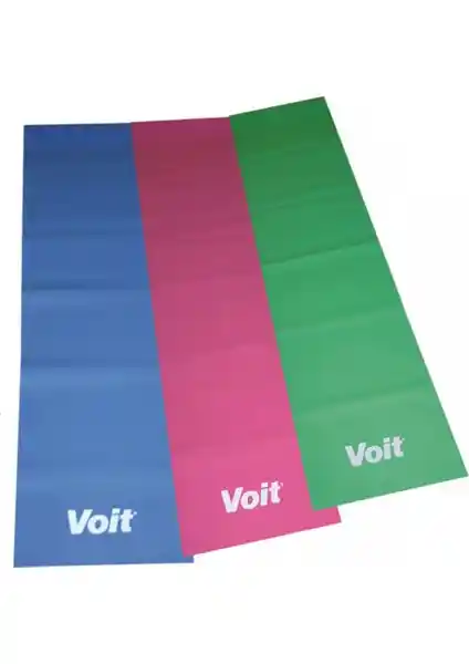 Voit Pilates Band Seti: Çok Yönlü Direnç ve Esneklik Artırıcı Fitness Ekipmanı