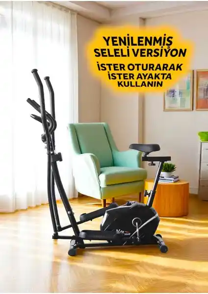 Voit V-Fit By Seleli Manyetik Eliptik Bisiklet İncelemesi ve Özellikleri