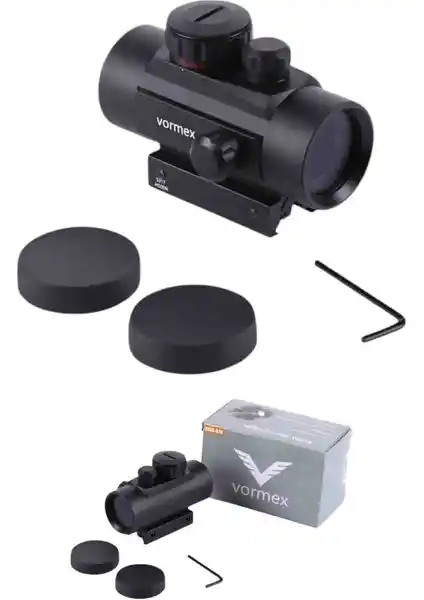 Vormex COSS-D26 Yüksek Performanslı Optik Tüfeği Nişangahı Özellikleri ve Kullanım Avantajları