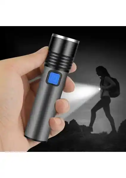 Watton Wt-015 Mini Profesyonel El Feneri: Güçlü Işık ve Taşınabilirlik Çözümü