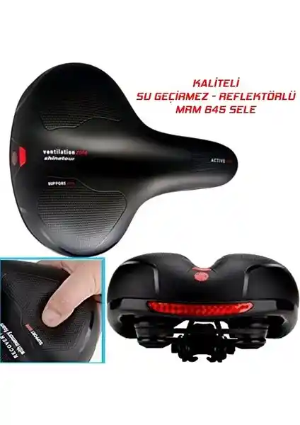 Wetto Bisiklet Sele: Konfor ve Güvenliği Bir Arada Sunan Dayanıklı Tasarım