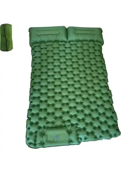 Windcamp Çift Kişilik Şişme Yatak: Dayanıklı ve Pratik Kamp Yatağı Özellikleri