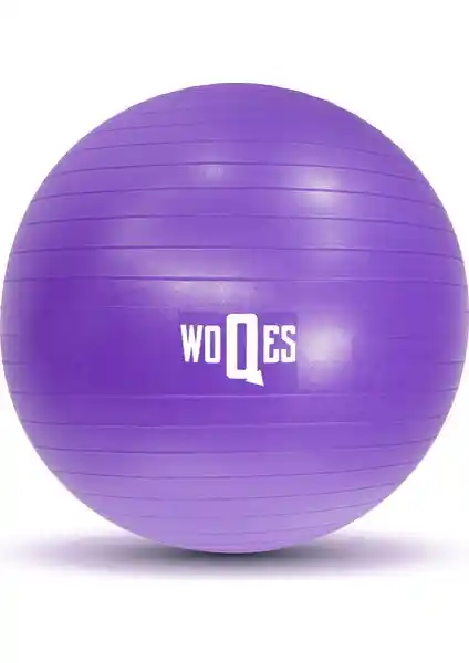 Woqes 65cm Pilates Topu: Çok Yönlü Egzersiz ve Terapi İçin Güvenilir Seçenek