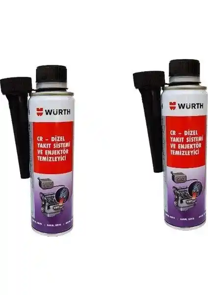 Würth Dizel Enjektör Temizleyici Karşılaştırması: En İyi Seçenekler ve Kullanım İpuçları