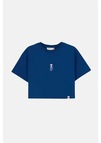 WWF Market Denizanası Lightweight Crop T-Shirt: Sürdürülebilir ve Şık Yazlık Giyim Seçeneği