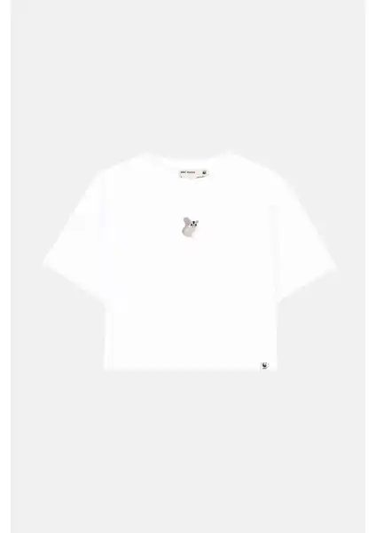 WWF Market Sugar Glider Hafif Crop T-Shirt Doğa Temalı Yazlık Şık ve Konforlu Giyim Seçeneği