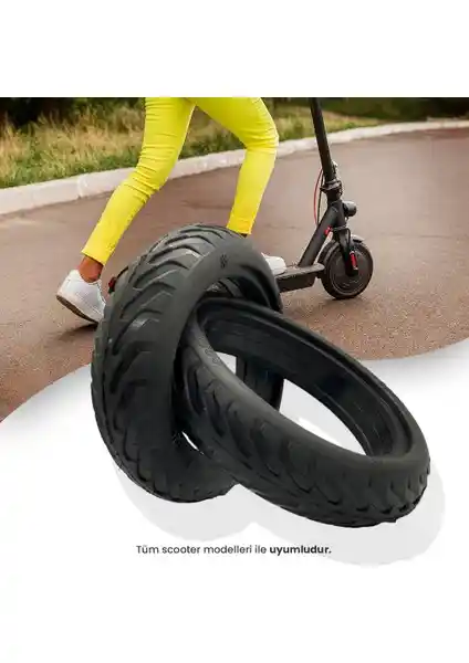 Xiaomi 8.5 inç Elektrikli Scooter Dolgu Lastik Detaylı İnceleme ve Kullanıcı Yorumları