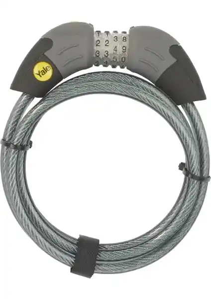 Yale Şifreli Bisiklet Kilidi Ycc1/10/185/1 Güvenlik ve Kullanım Kolaylığında Yeni Bir Dönem