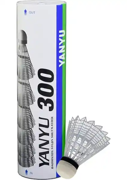 Yanyu Badminton Topu 300 6'lı Paket Performans ve Dayanıklılık Sunar