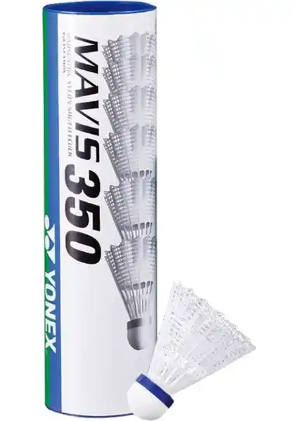 Yonex Mavis 350 Badminton Topu: Yüksek Performans ve Dayanıklılık Sunar