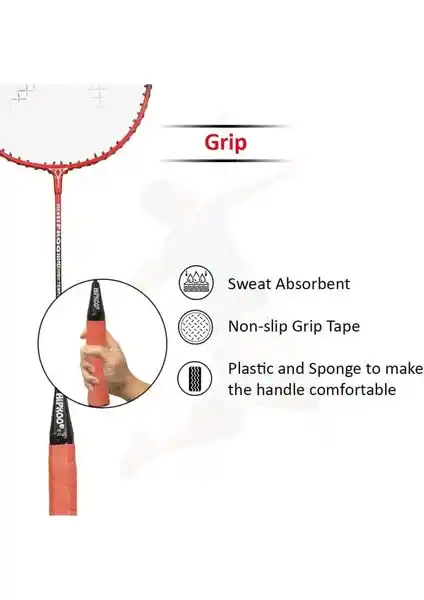 YVZ 2 Adet Badminton Raketi ve Deluxe Kaz Tüyü Top Seti ile Spor ve Eğlenceyi Keşfedin