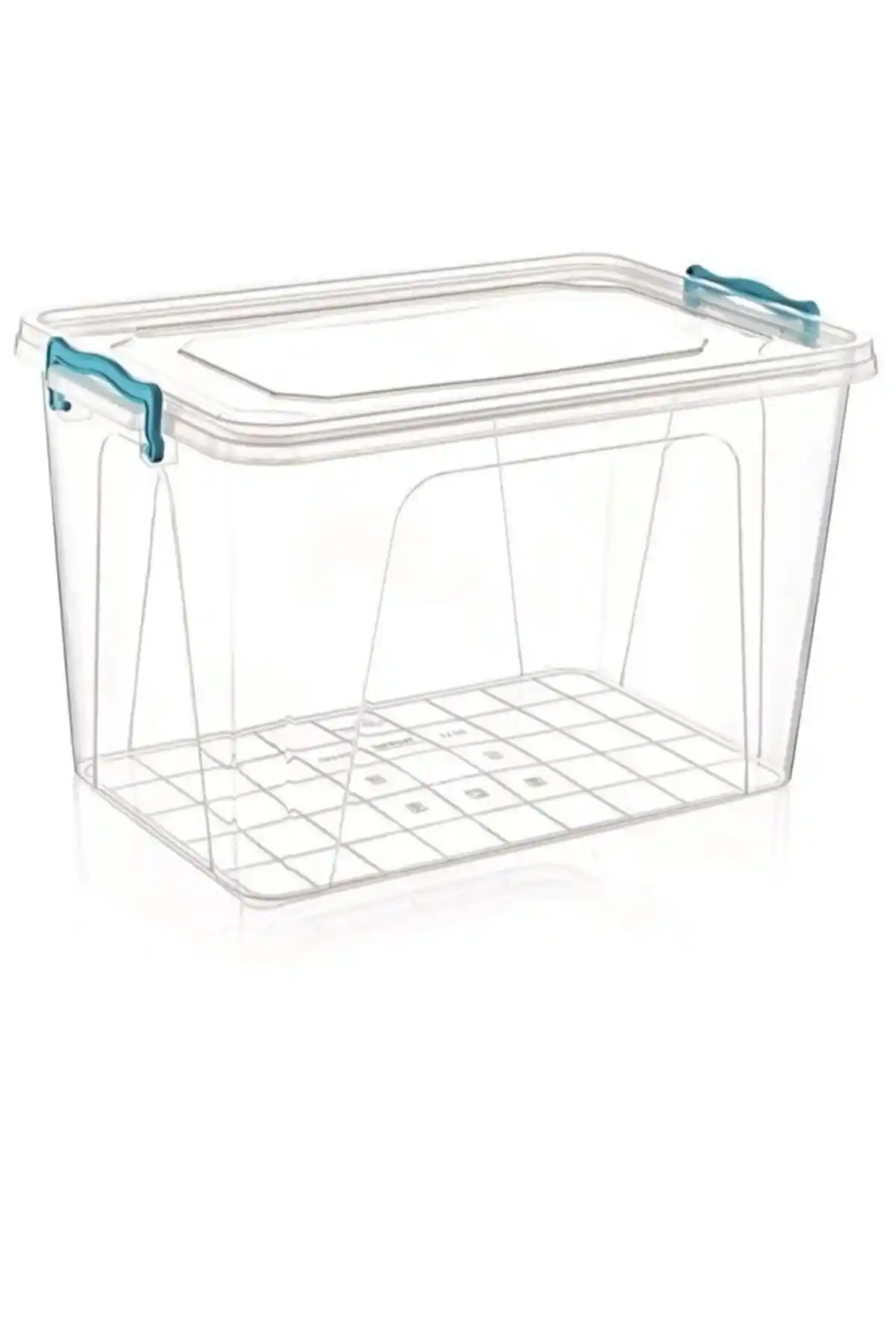 30 Litre Plastik Saklama Kabı: Dayanıklı ve Geniş Depolama Çözümü