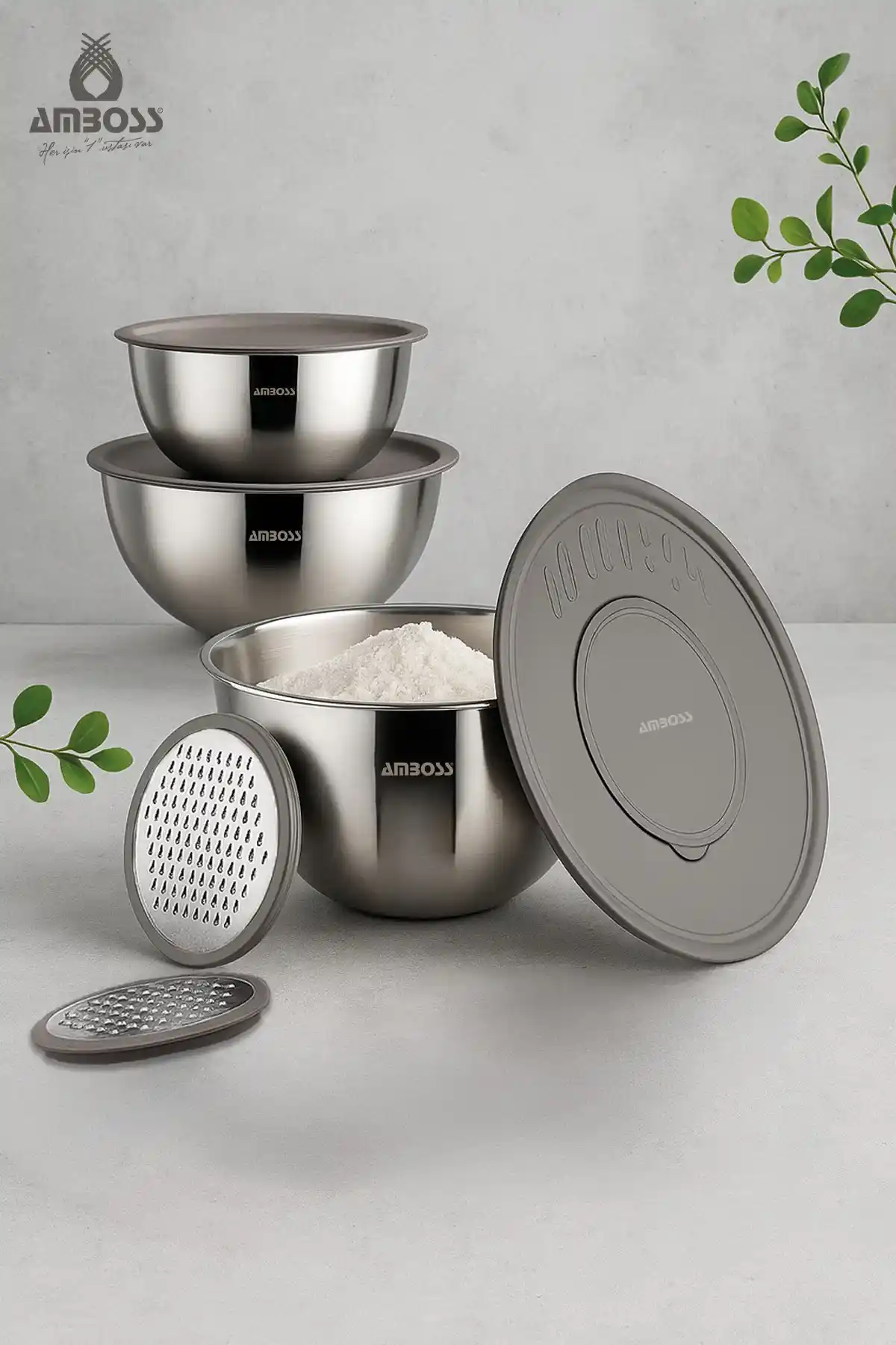 Amboss Satin 9 Parça Paslanmaz Çelik Çok Amaçlı Mutfak Kase Seti İncelemesi ve Kullanım Yorumları