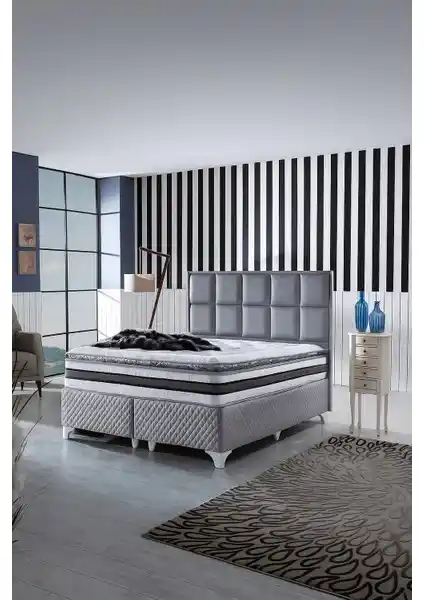 Asroyallüks Şehrazat 150x200 cm Pedli Paket Yaylı Yatak Detayları ve Özellikleri