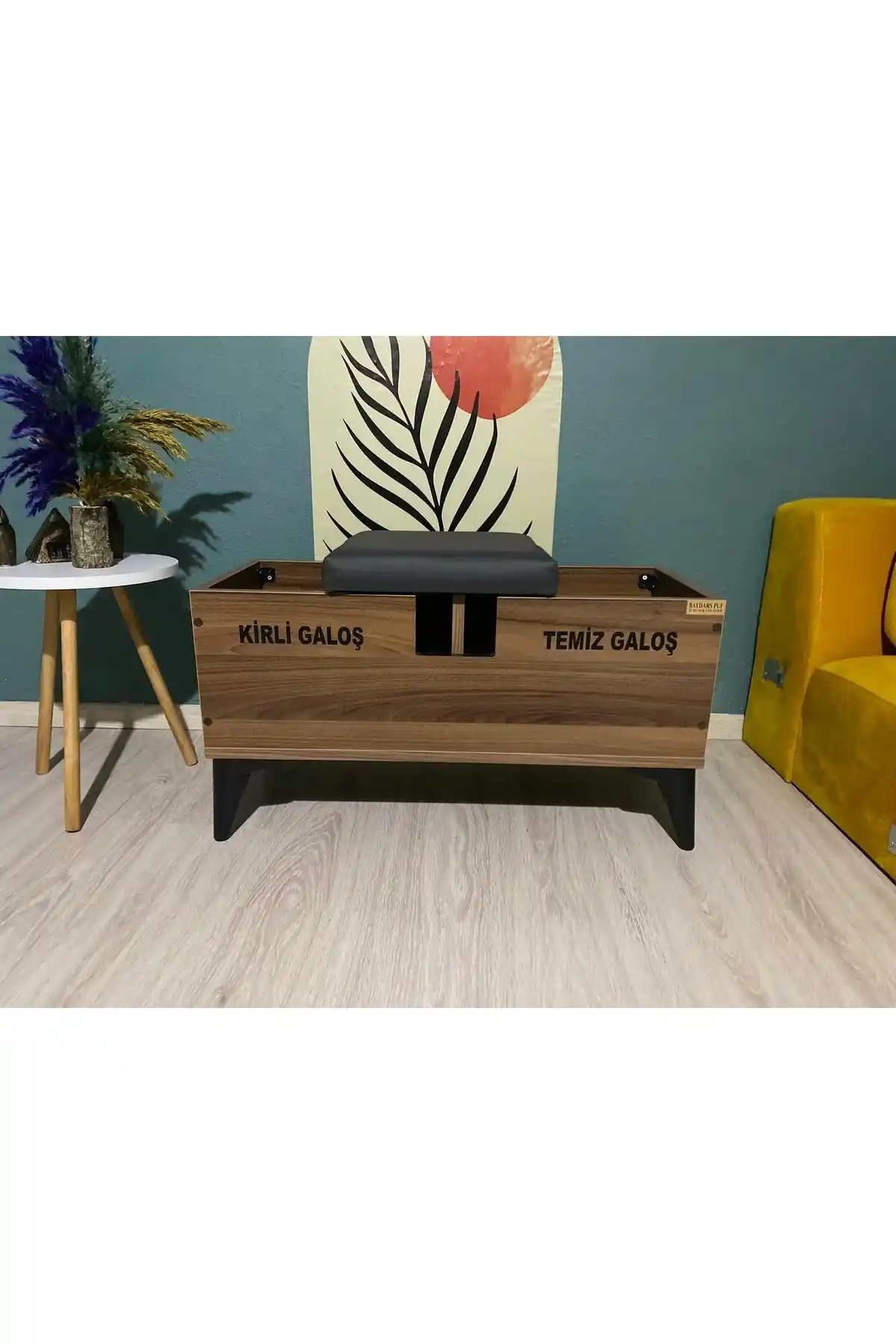 Baydars Group Galoş Pufu: Dayanıklı ve Estetik Galoş Standı, Modern Tasarım ve Pratik Kullanım