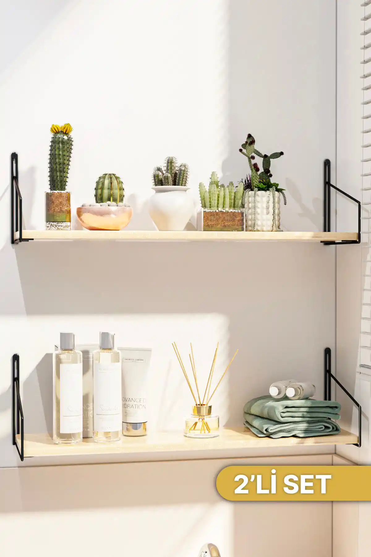 Bino Mutfak Rafı Modern ve Dayanıklı Ahşap Duvar Rafı Tasarımı ve Özellikleri