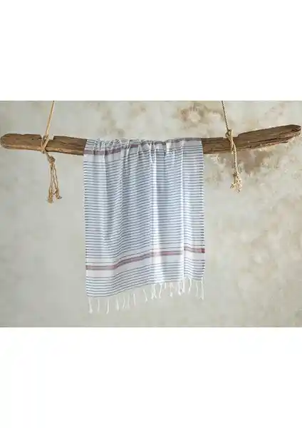 Bony Çizgili Peştamal: Hafif ve Estetik Pamuklu Havlu, Günlük Kullanım İçin Uygun