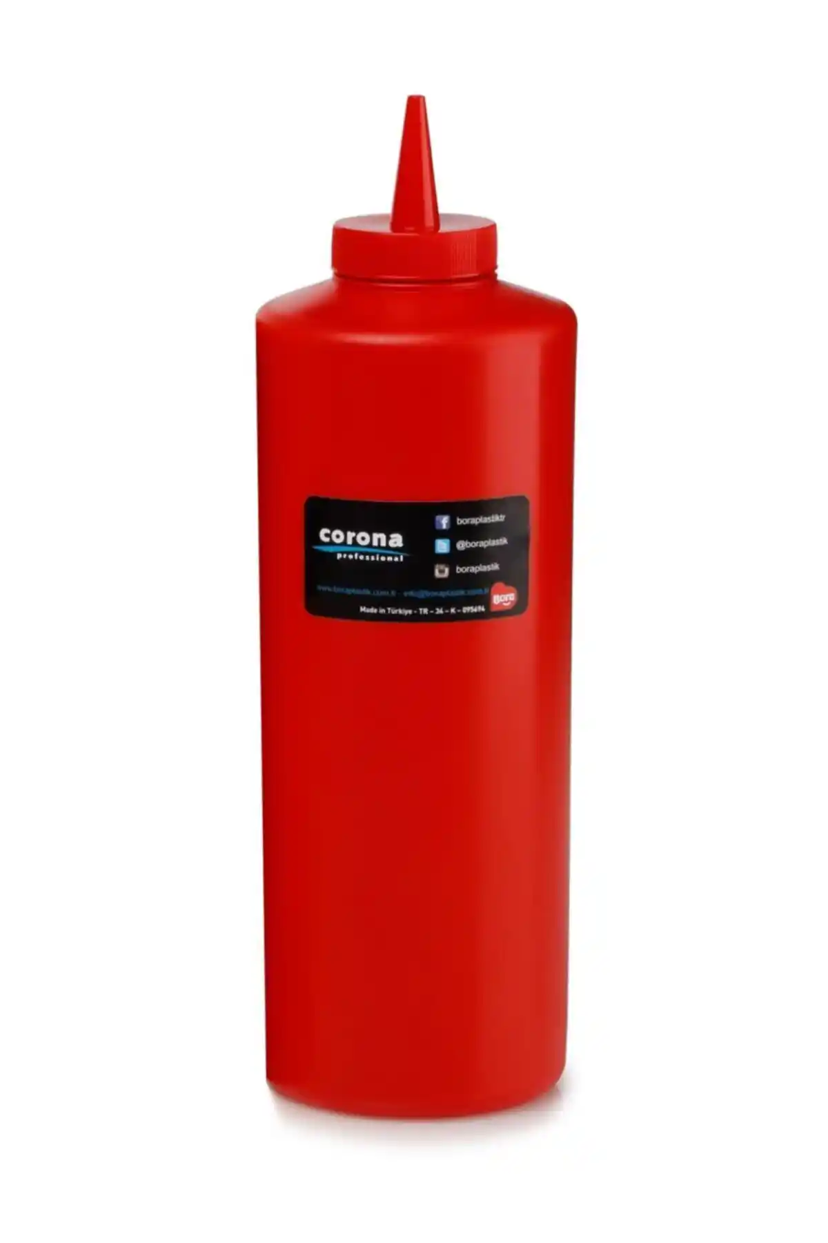 Bora Plastik 950 ml Kapaklı Sos Şişesi Detaylı İnceleme ve Kullanım Alanları