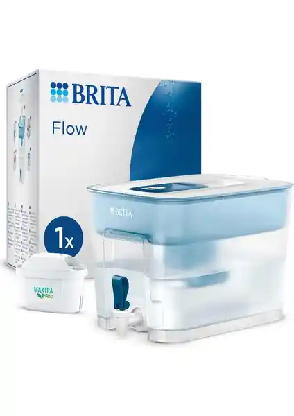 BRITA Flow 1x Maxtra Pro All-In-1 Filtreli Su Sebili İncelemesi ve Kullanıcı Deneyimleri