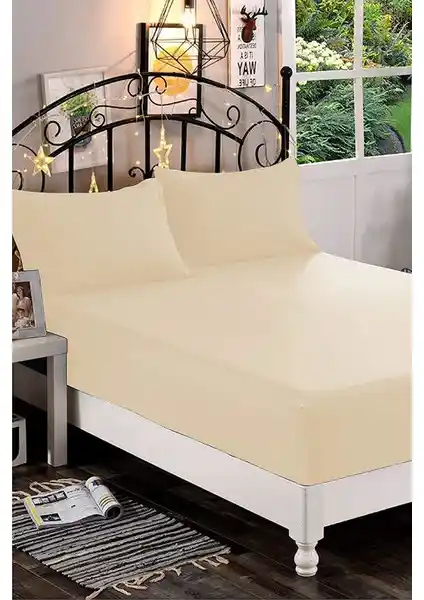 Buanart Çift Kişilik Lastikli Penye Çarşaf: Yatak Konforu ve Estetiği İçin Uygun Seçenek