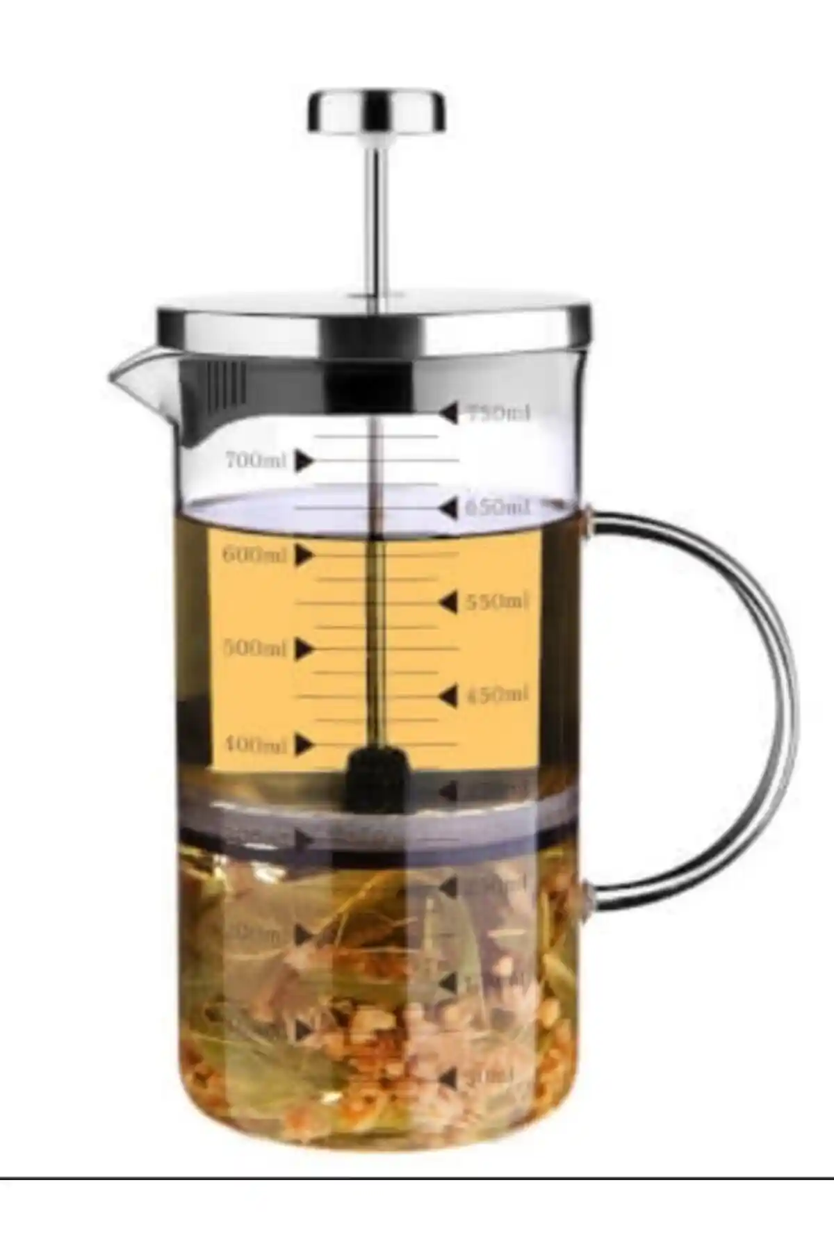 Cambu Comprox Borosilikat French Press 700 ml: Yüksek Kalite ve Dayanıklılık Sunan Kahve Aksesuarı