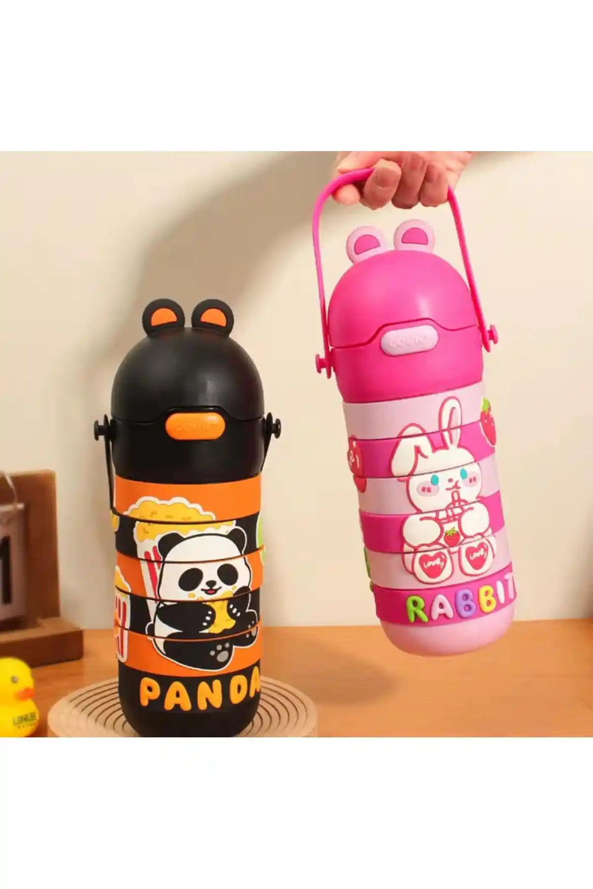 Çocuklar İçin 500ml Paslanmaz Çelik Termal Su Şişesi Detaylı İnceleme ve Kullanım Özellikleri