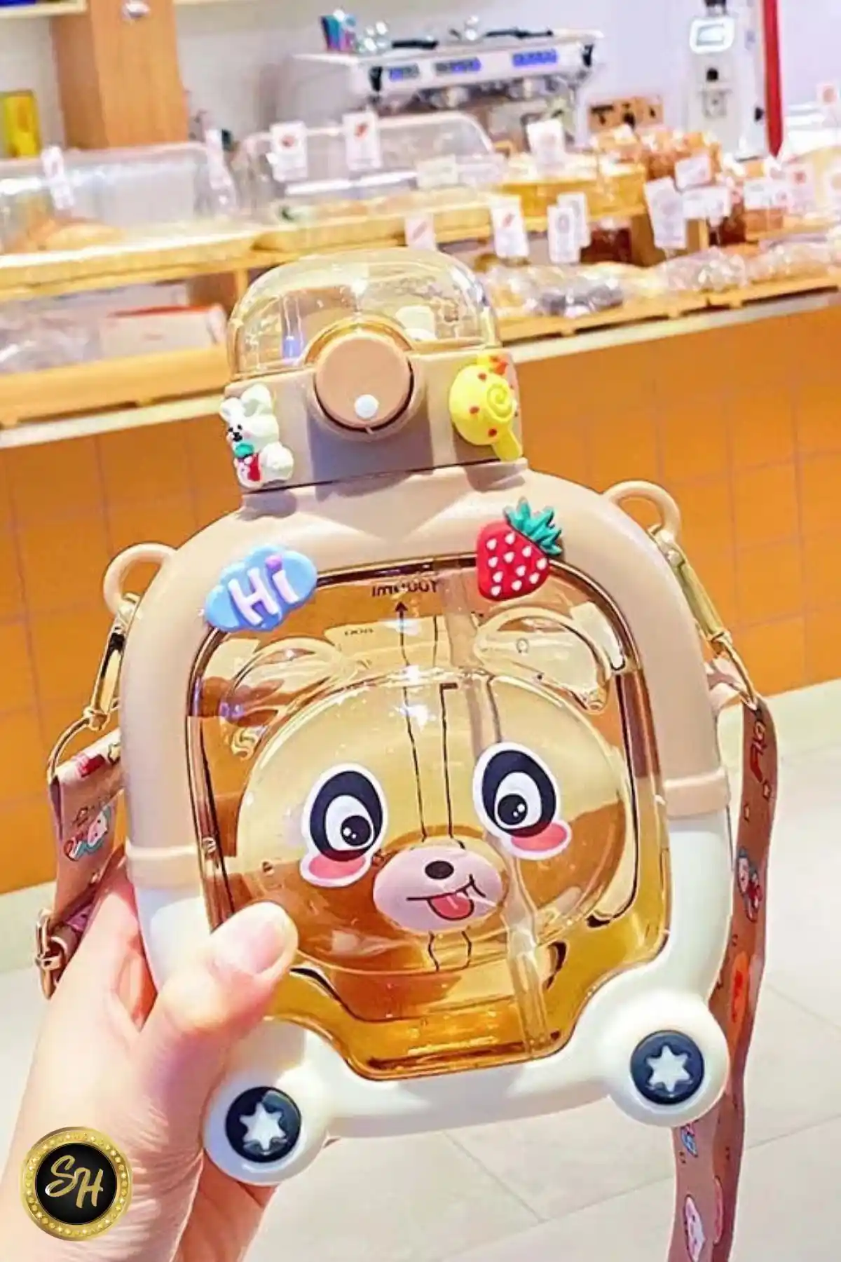 Çocuklar İçin Güvenli ve Estetik Sevimli Ayıcık Model Su Matarası Özellikleri ve Kullanım Avantajları