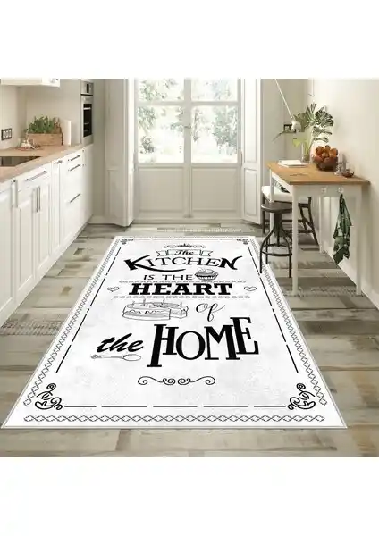 Confidence Home Dijital Baskılı ve Yıkanabilir Mutfak Halısı İncelemesi ve Özellikleri