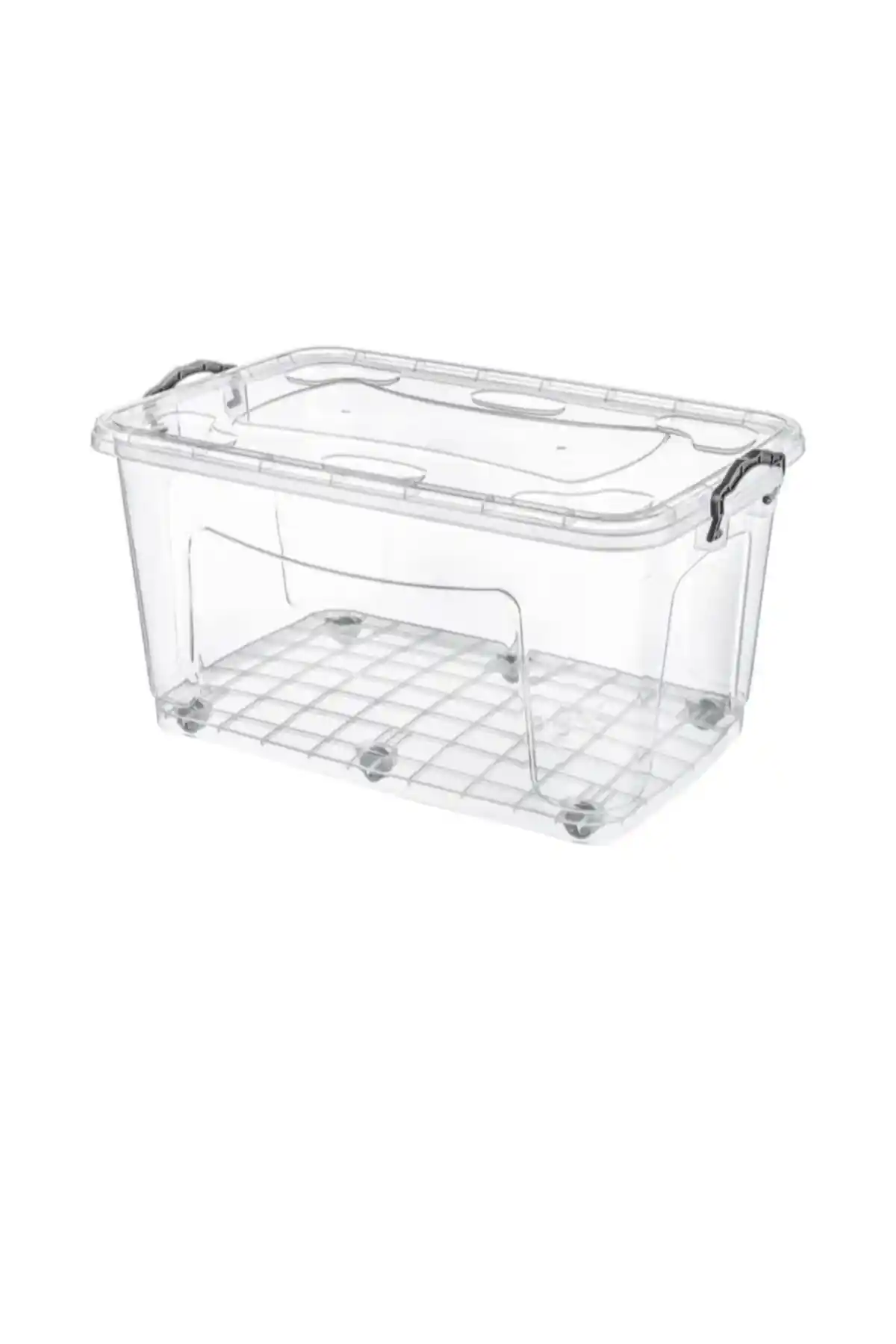 Dayanıklı ve Pratik Tekerlekli Saklama Kutusu 50 Litre Kapasiteyle Kullanıma Sunuluyor