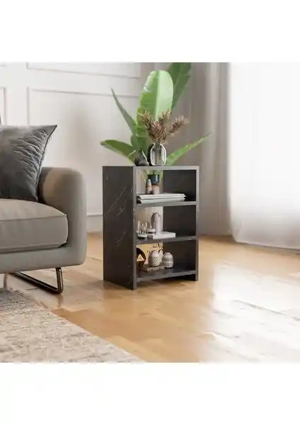 Ege Modüler 4 Raflı Komodin: Çok Amaçlı ve Dayanıklı Modern Mobilya Seçeneği