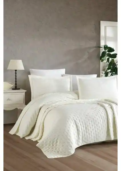 Elart Helena Çift Kişilik Yatak Örtüsü Modern ve Dayanıklı Tasarım