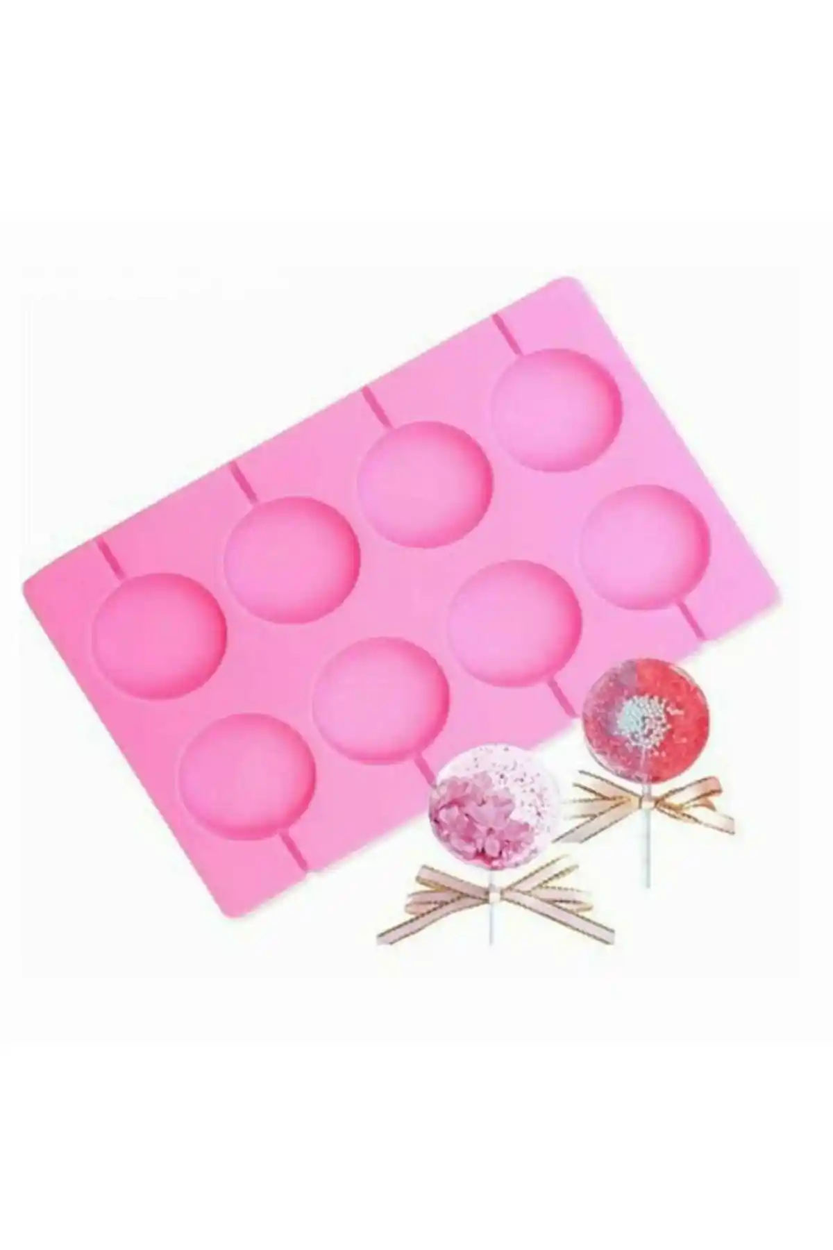 ELGALA Çok Renkli Silikon Kalıp ile Şeker, Çikolata ve Dondurma Yapımı