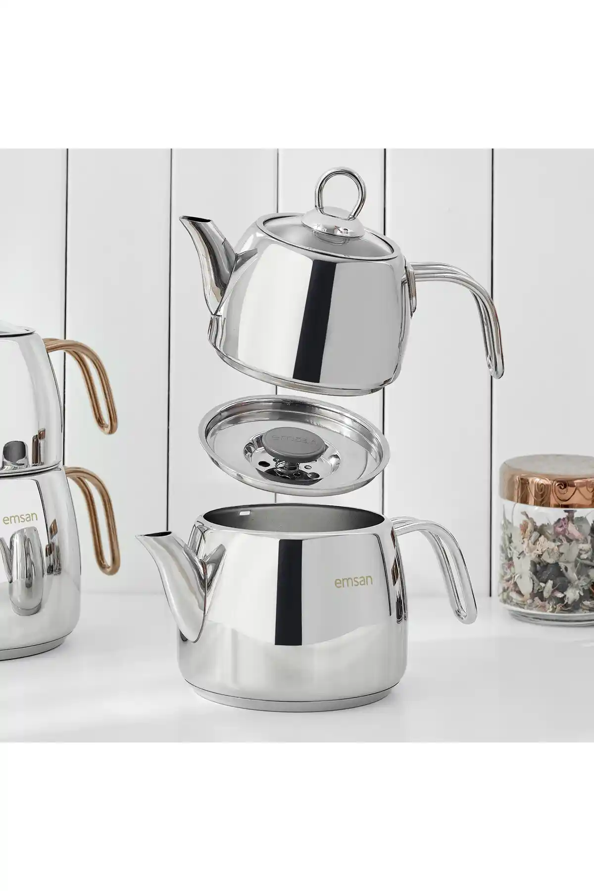Emsan Soft Midi Indüksiyon Tabanlı Çaydanlık Takımı İncelemesi ve Kullanım Özellikleri