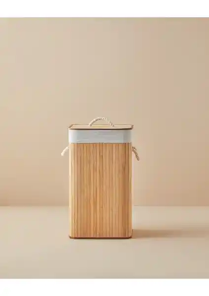 English Home Fancy Katlanabilir Çamaşır Sepeti: Estetik ve İşlevsel Depolama Çözümü