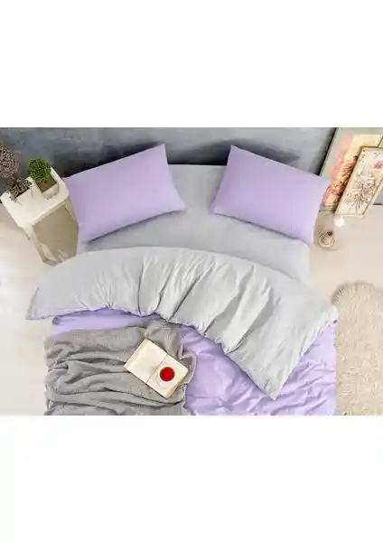 Ephemeris Çift Kişilik Polycotton Nevresim Takımı: Konfor ve Estetiğin Birleşimi