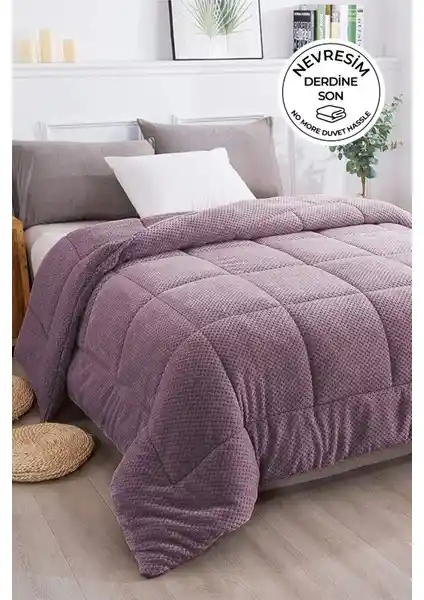 Evlen Home Collection Ultra Yumuşak Çift Taraflı Wellsoft Peluş Yorgan Özellikleri ve Kullanım Avantajları