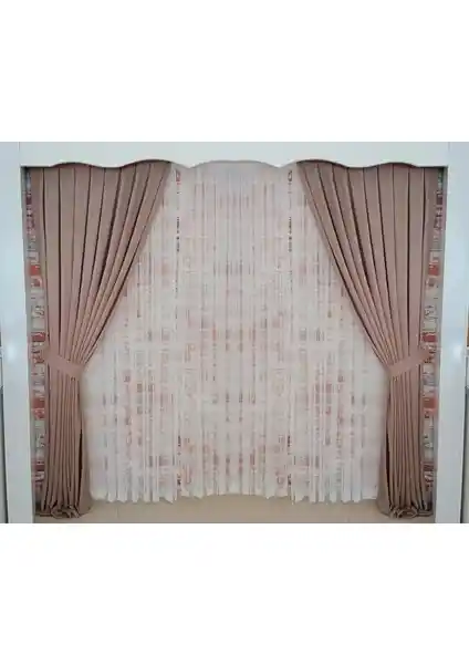 Figen Perde Bronz Renk Kadife Çift Kanat Perde 1/3 Sık Pileli Dikim Özellikleri ve Kullanım Avantajları