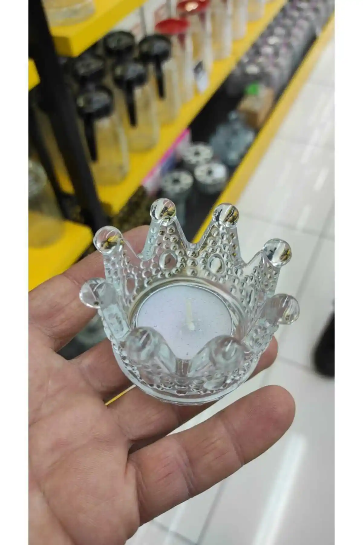 Genel Markalar Cam 6'lı Taç Sosluk ve Reçellik Seti Estetik ve Dayanıklı Mutfak Aksesuarı